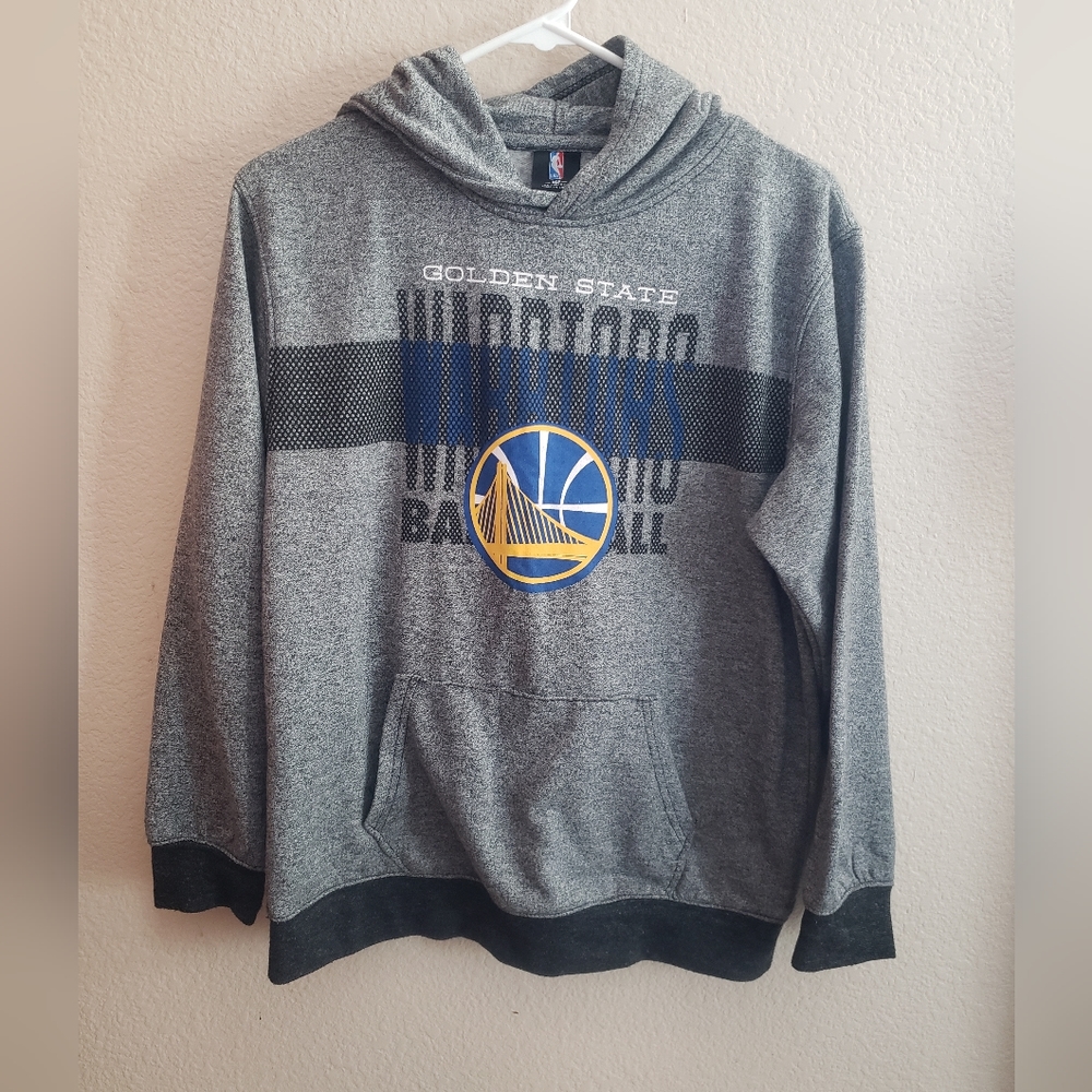 Warriors Hoodie youth Xl 18/20